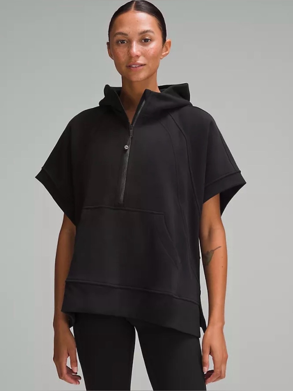 Lululemon Scuba Oversized Short-Sleeve Pullover